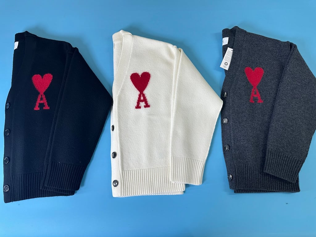 Ami Paris Ami de Coeur Cardigan - 22
