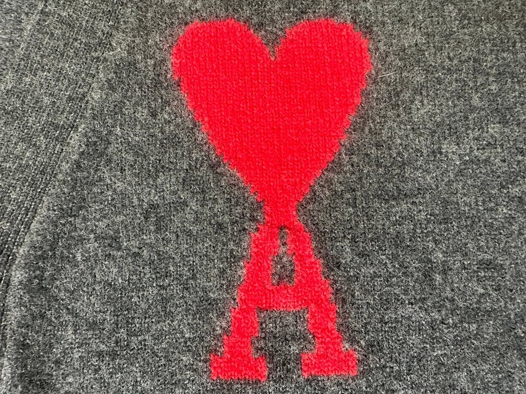 Ami Paris Ami de Coeur Cardigan - 25