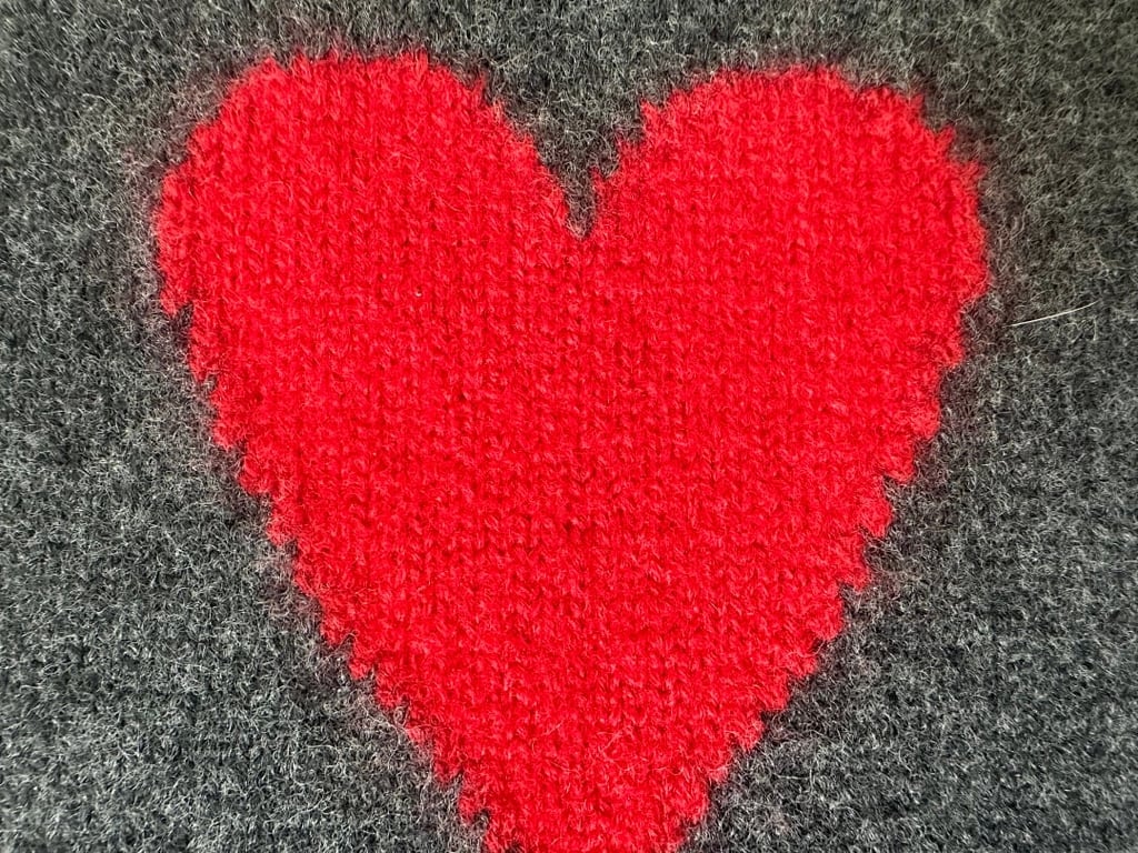 Ami Paris Ami de Coeur Cardigan - 27