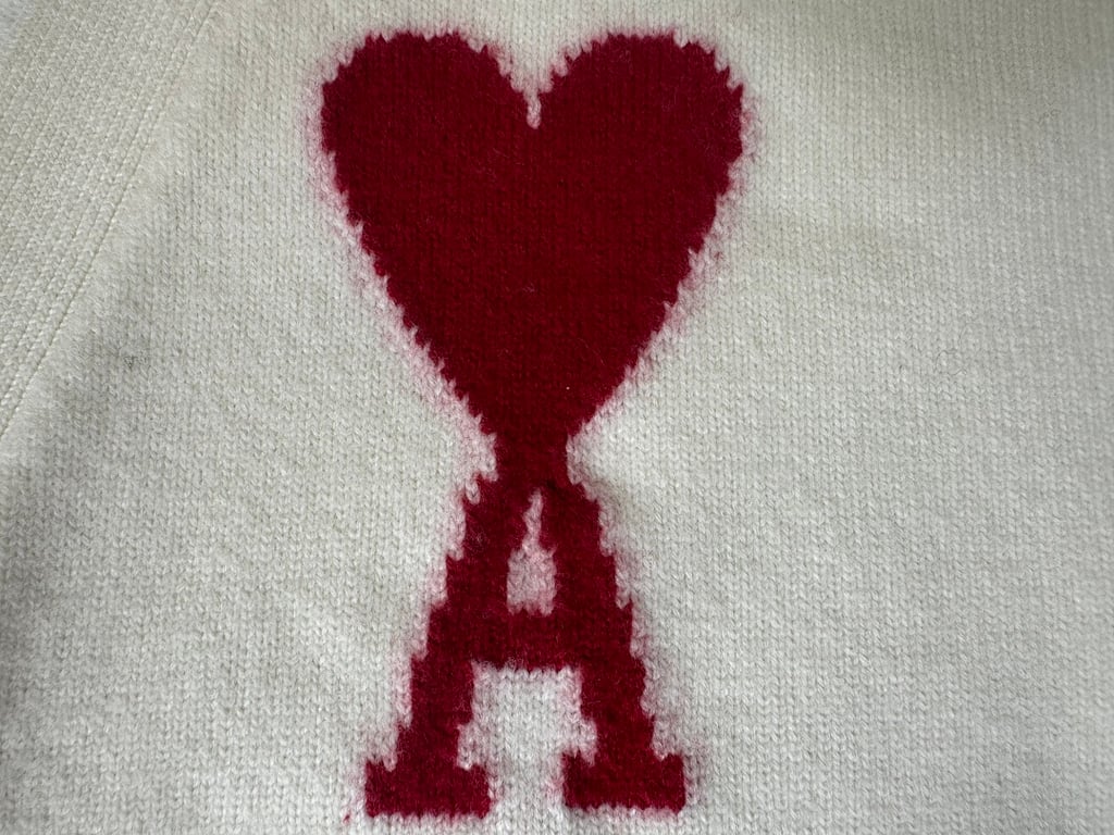Ami Paris Ami de Coeur Cardigan - 29