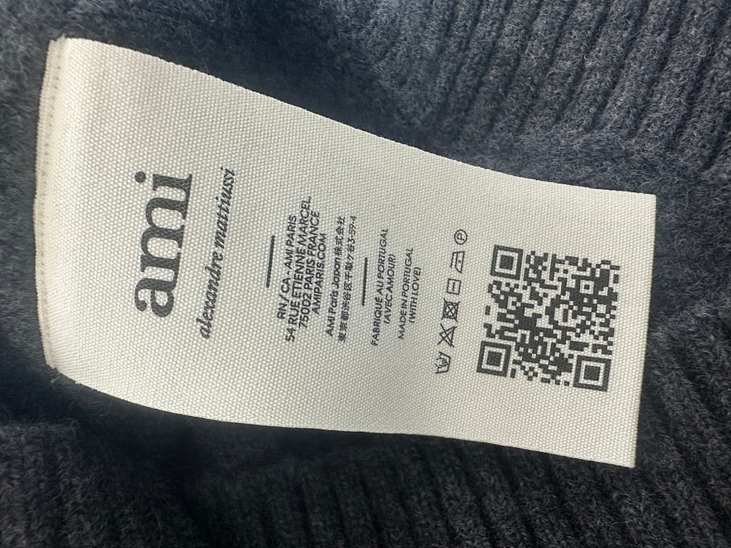 Ami Paris Ami de Coeur Cardigan - 31