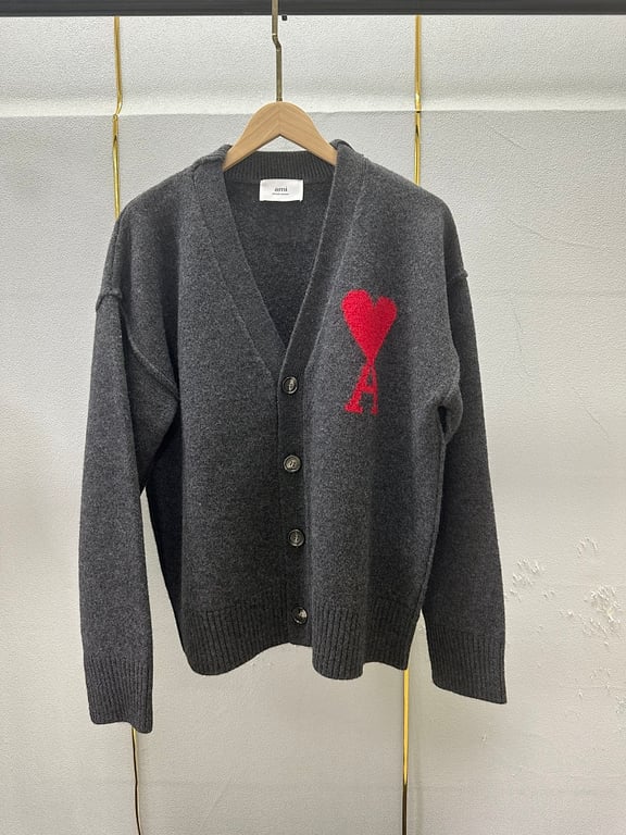 Ami Paris Ami de Coeur Cardigan - 32