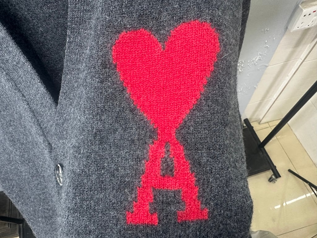 Ami Paris Ami de Coeur Cardigan - 33