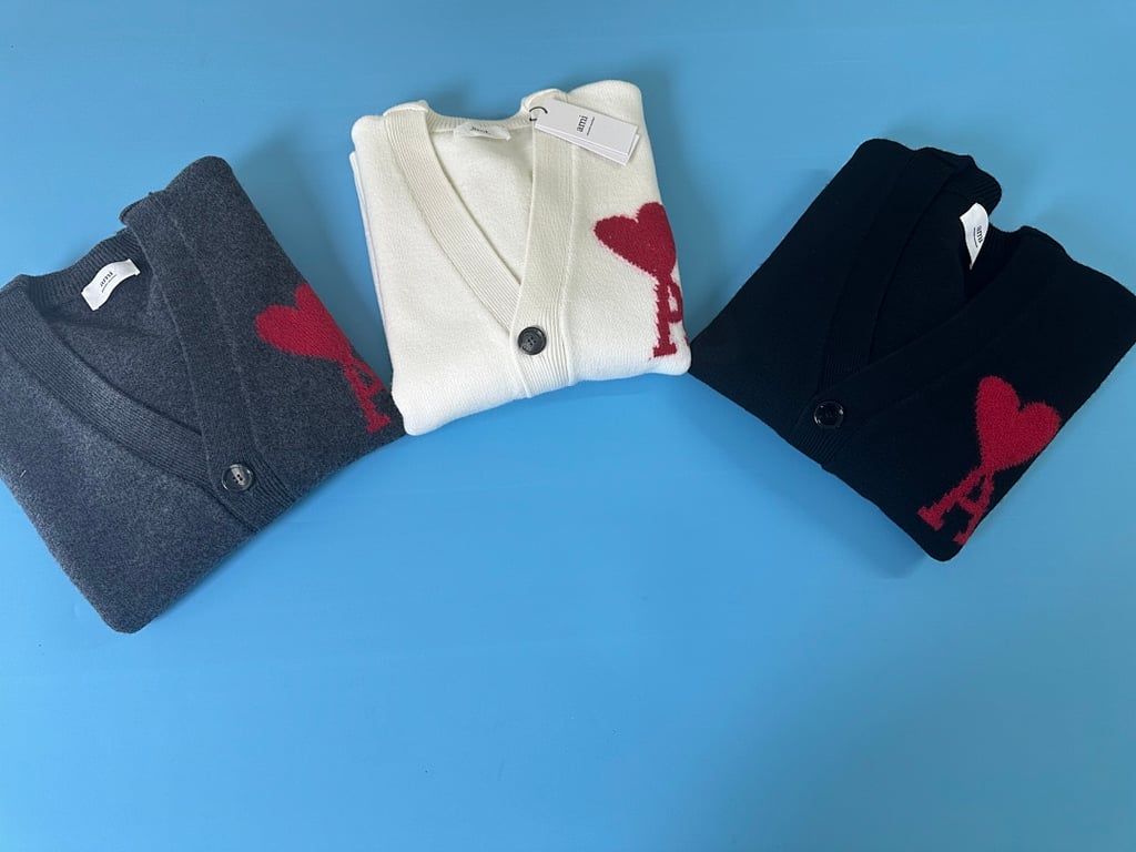 Ami Paris Ami de Coeur Cardigan - 37