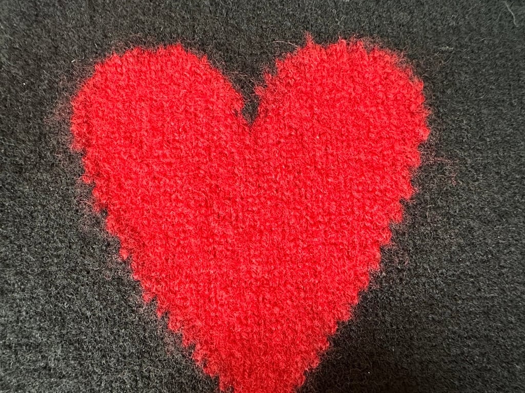 Ami Paris Ami de Coeur Cardigan - 38