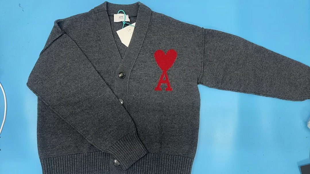 Ami Paris Ami de Coeur Cardigan - 41