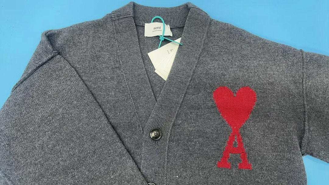 Ami Paris Ami de Coeur Cardigan - 43
