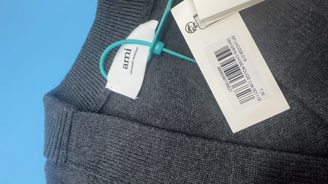 Ami Paris Ami de Coeur Cardigan - 45