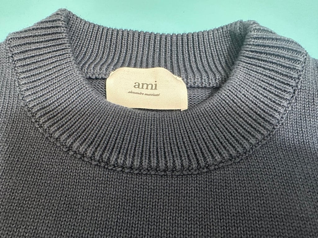 Ami Paris Ami de Coeur Crewneck Sweater - 16