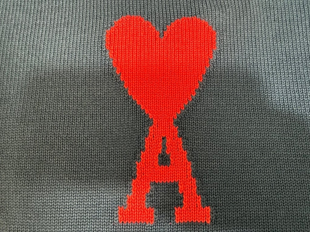 Ami Paris Ami de Coeur Crewneck Sweater - 24