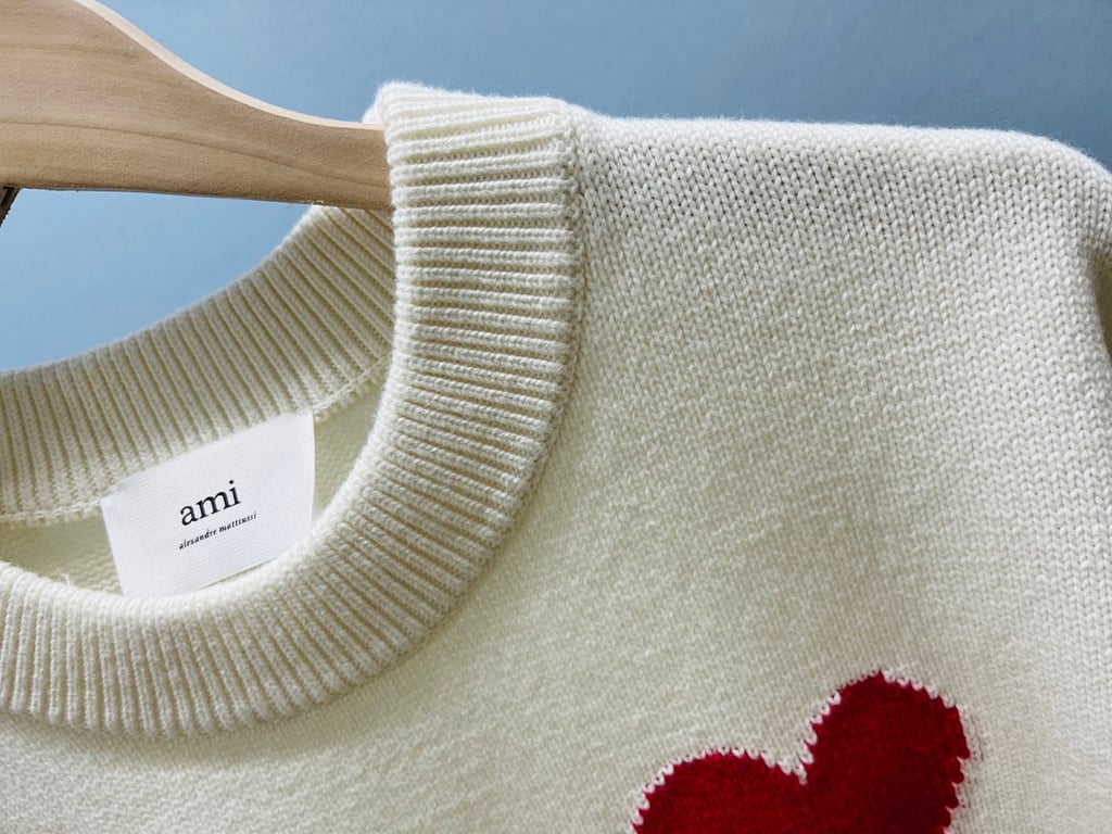 Ami Paris Ami de Coeur Crewneck Sweater - 25