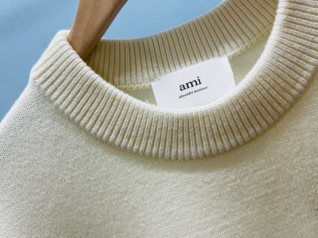 Ami Paris Ami de Coeur Crewneck Sweater - 26