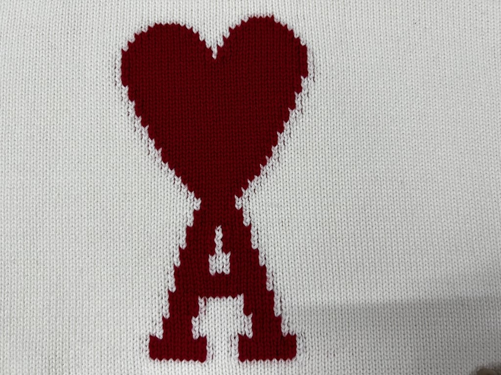 Ami Paris Ami de Coeur Crewneck Sweater - 28