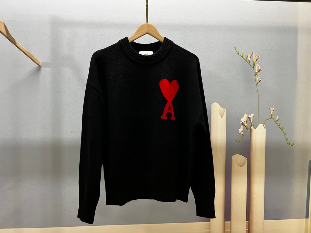 Ami Paris Ami de Coeur Crewneck Sweater - 4
