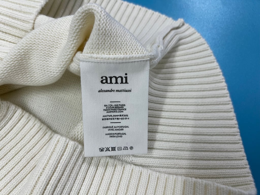 Ami Paris Ami de Coeur Crewneck Sweater - 34