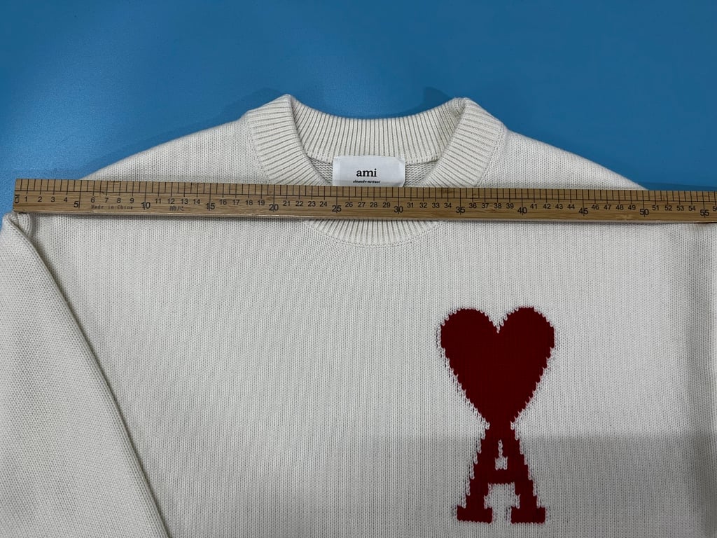 Ami Paris Ami de Coeur Crewneck Sweater - 39