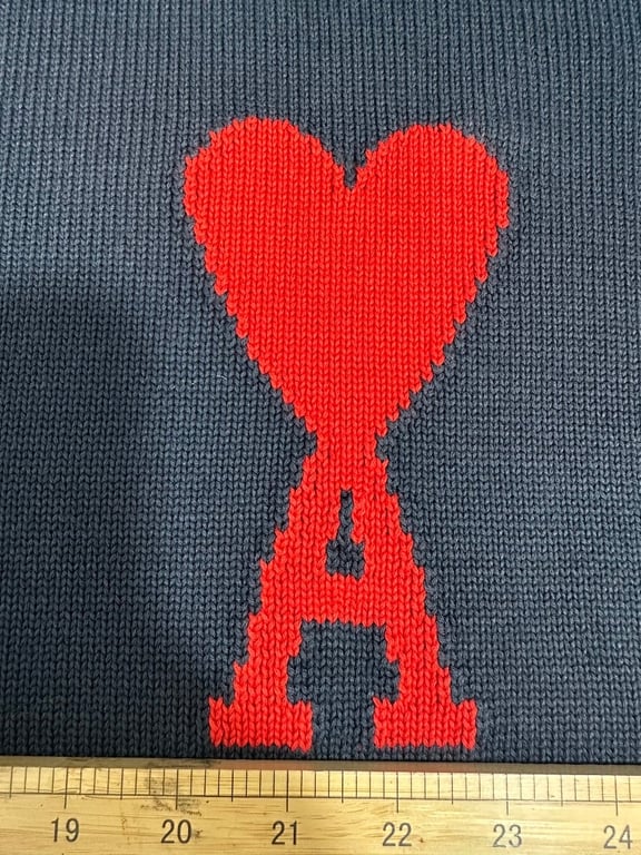 Ami Paris Ami de Coeur Crewneck Sweater - 40