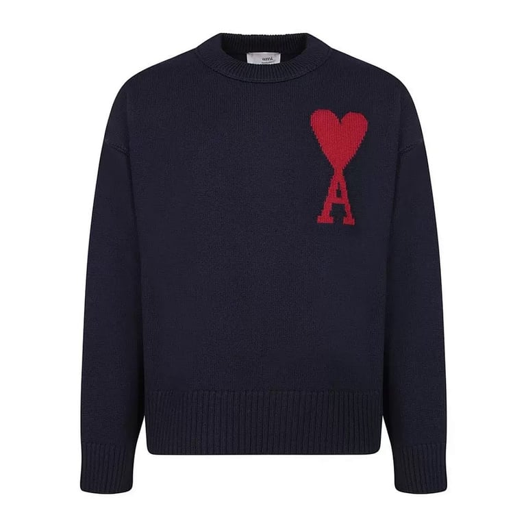 Ami Paris Ami de Coeur Crewneck Sweater - 48