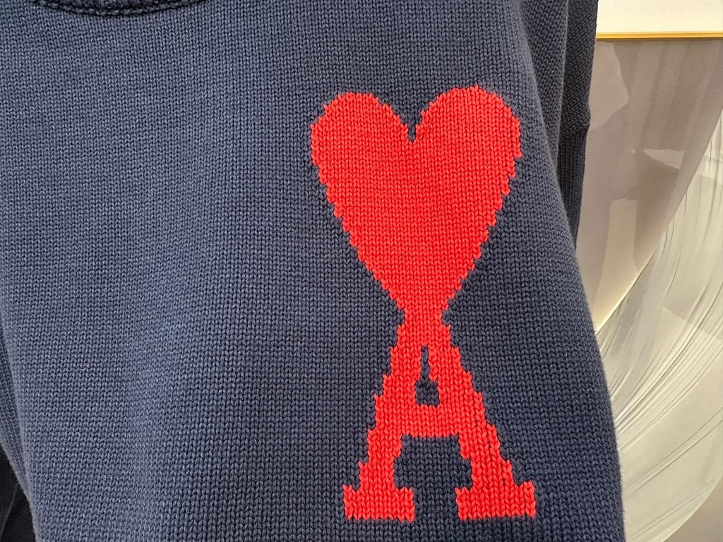 Ami Paris Ami de Coeur Crewneck Sweater - 51