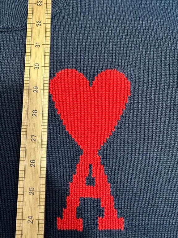 Ami Paris Ami de Coeur Crewneck Sweater - 52