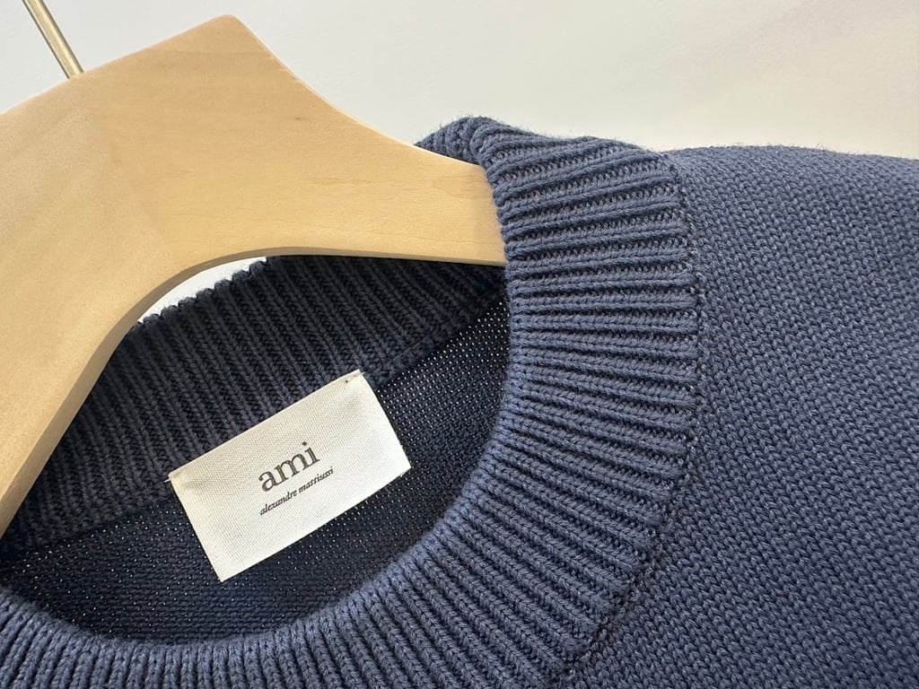 Ami Paris Ami de Coeur Crewneck Sweater - 53