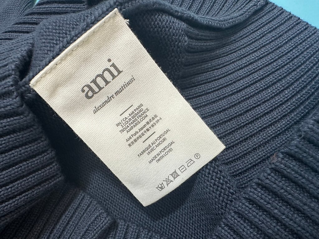 Ami Paris Ami de Coeur Crewneck Sweater - 55