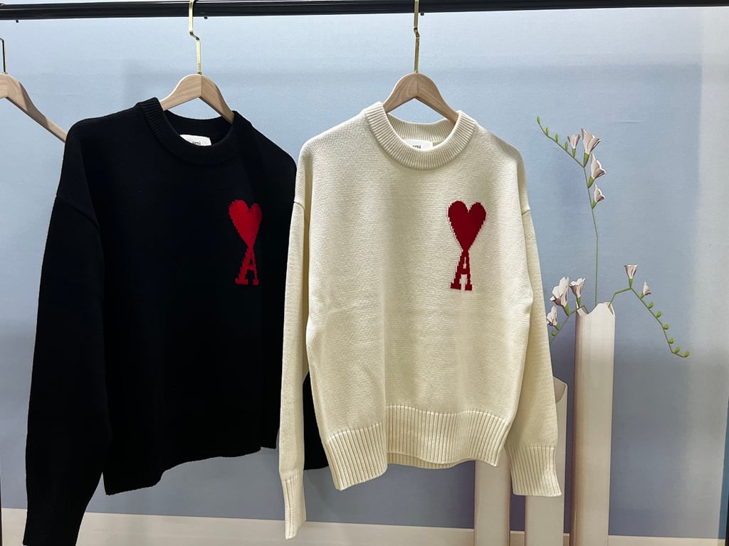 Ami Paris Ami de Coeur Crewneck Sweater - 57