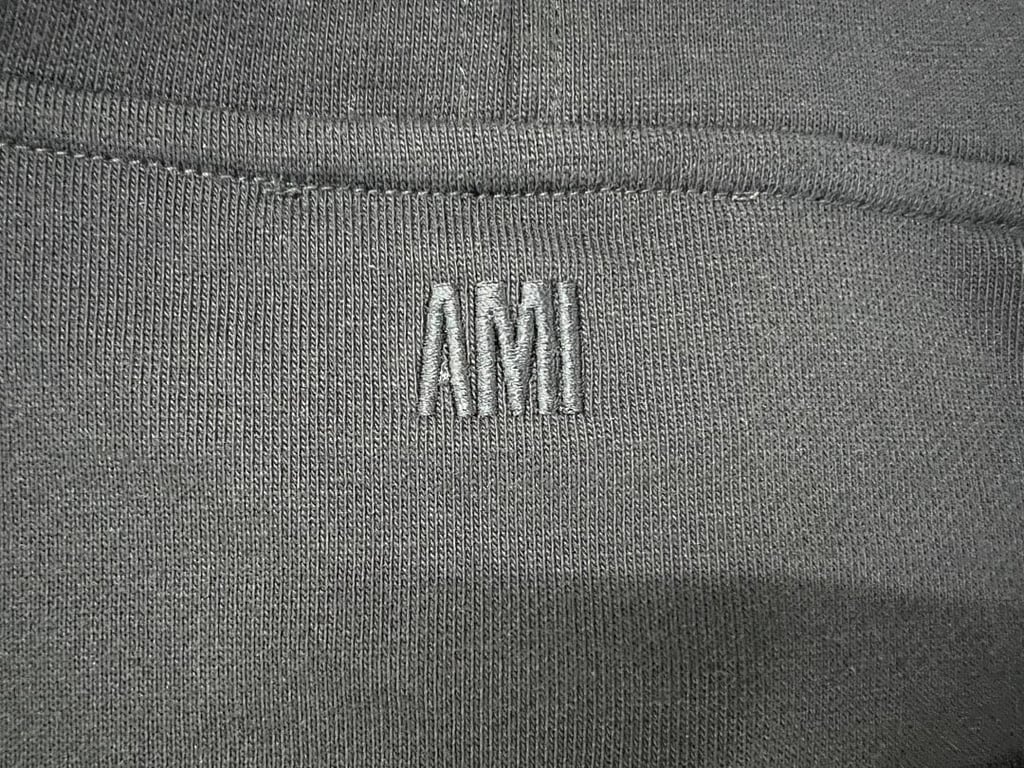 Ami Paris Small Heart Logo Hoodie - 27