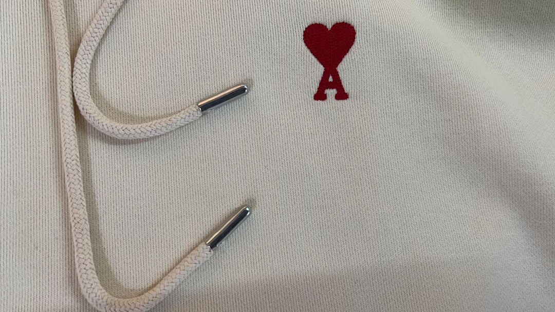 Ami Paris Small Heart Logo Hoodie - 41