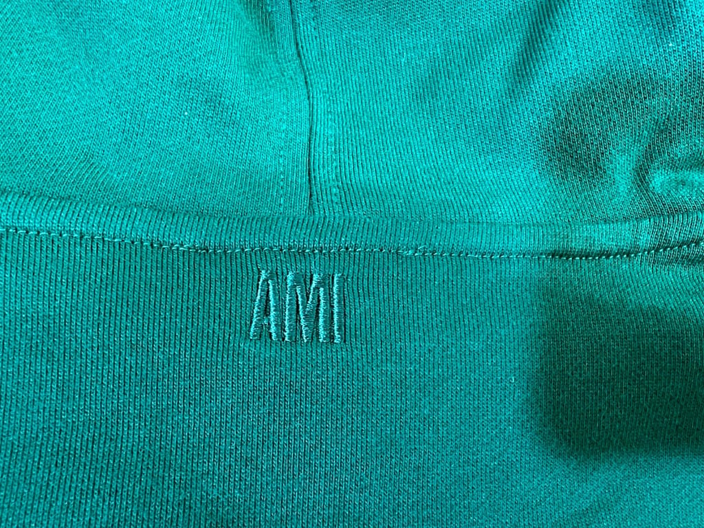 Ami Paris Small Heart Logo Hoodie - 45