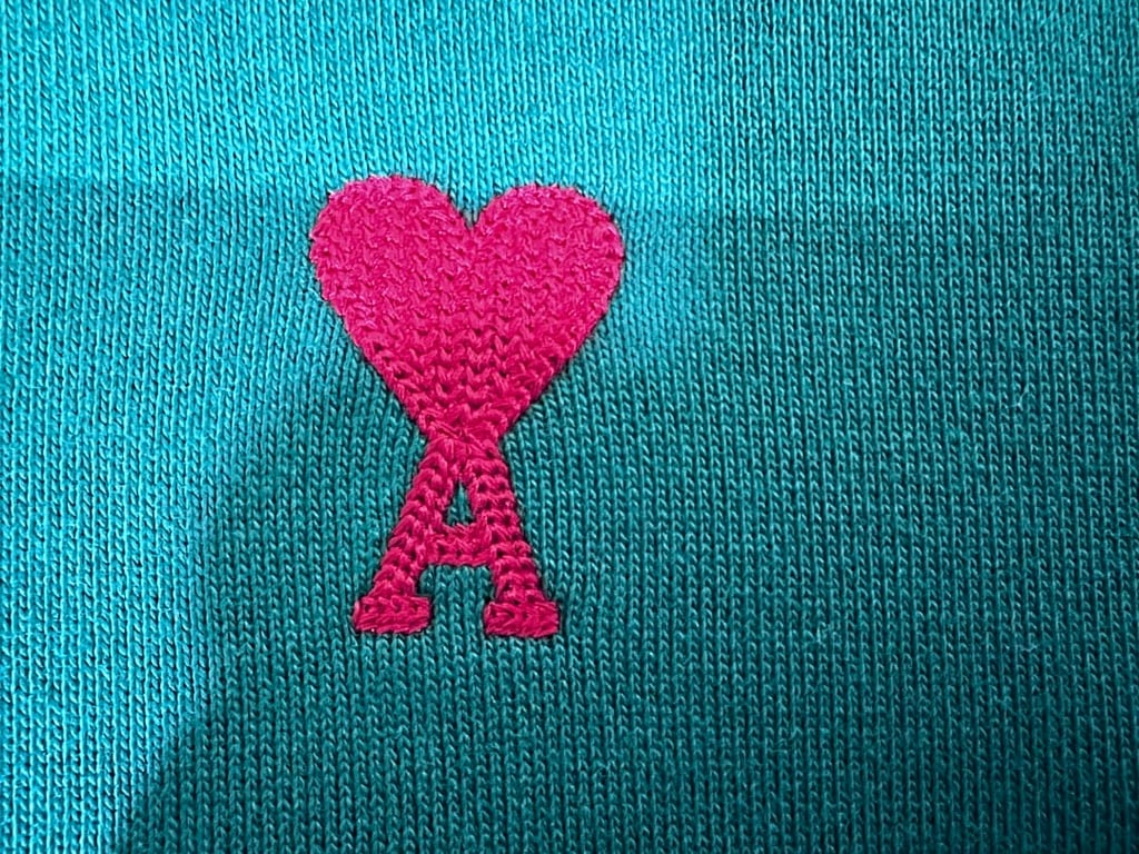 Ami Paris Small Heart Logo Hoodie - 46