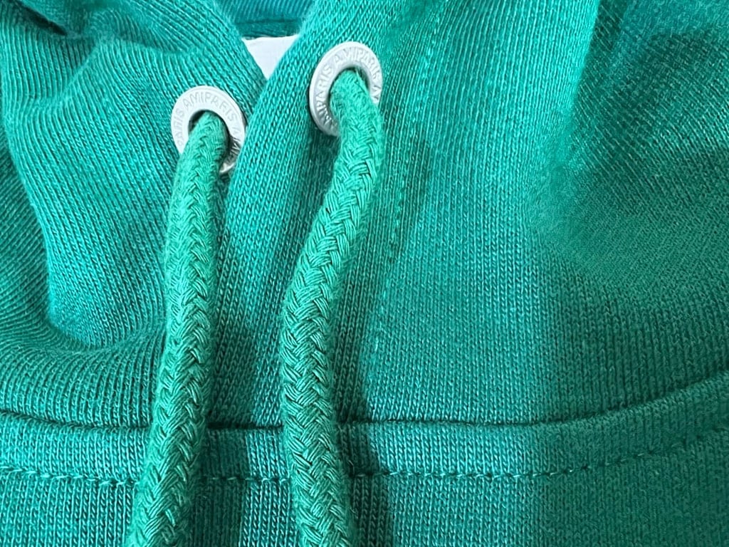 Ami Paris Small Heart Logo Hoodie - 47