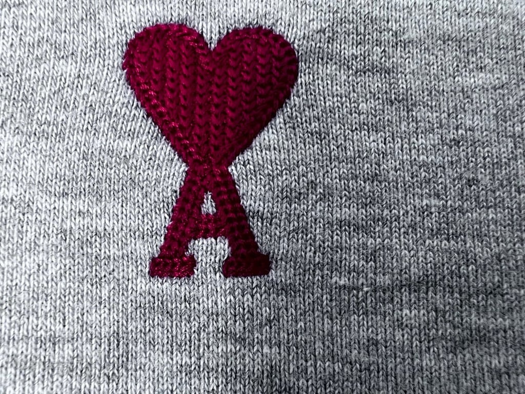 Ami Paris Small Heart Logo Hoodie - 51