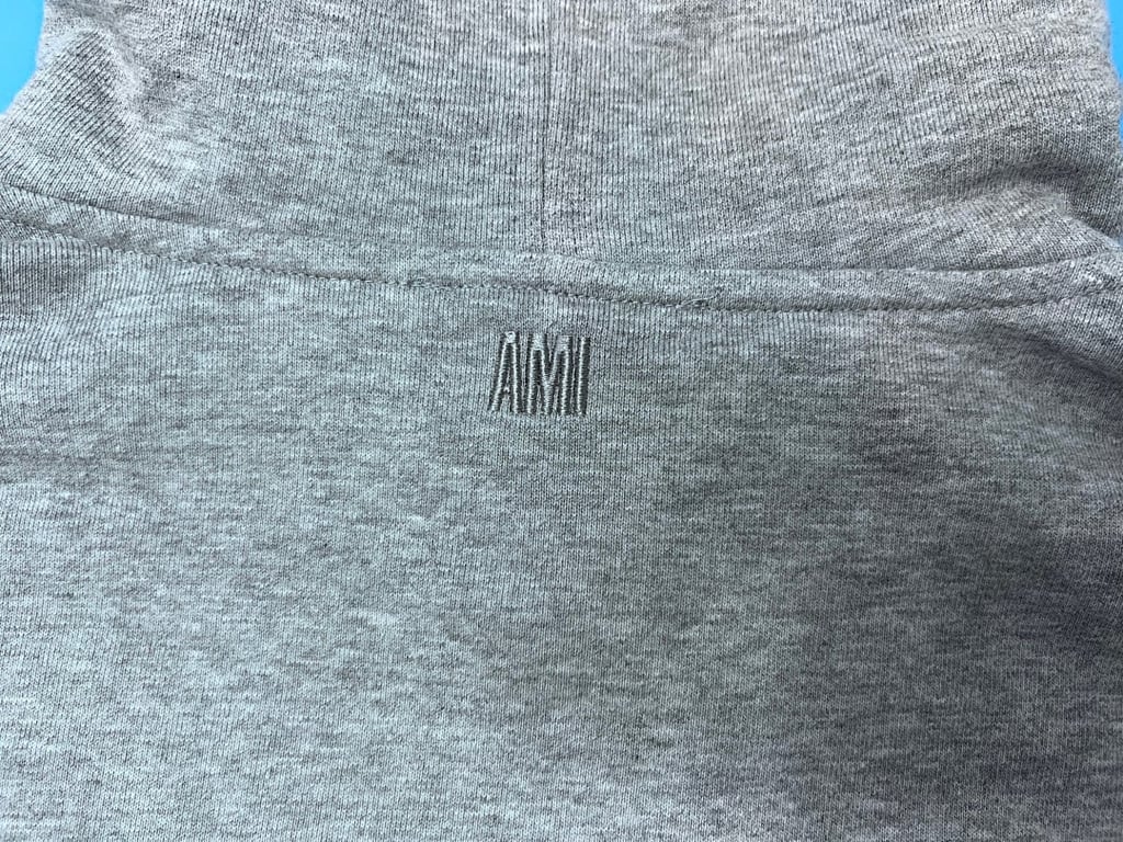 Ami Paris Small Heart Logo Hoodie - 54