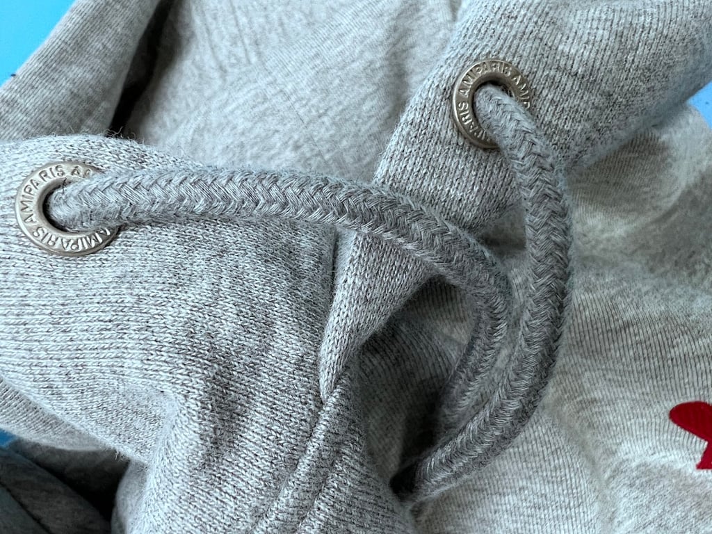 Ami Paris Small Heart Logo Hoodie - 58
