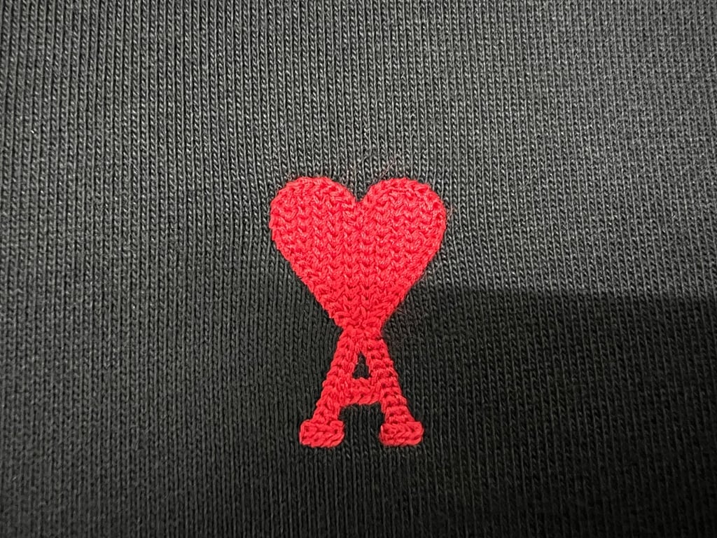 Ami Paris Small Heart Logo Hoodie - 8