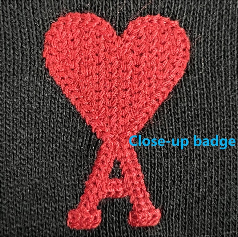 Ami Paris Small Heart Logo Hoodie - 9