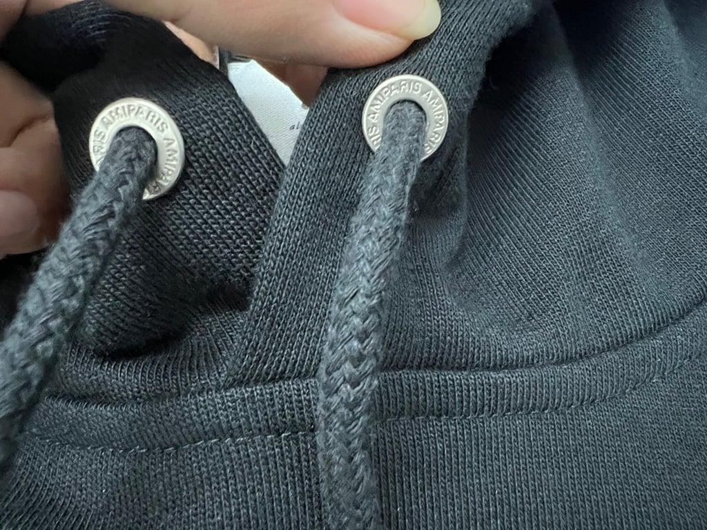 Ami Paris Small Heart Logo Hoodie - 90