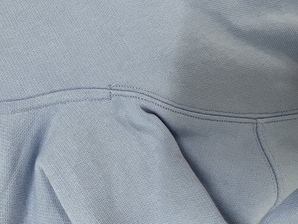 Ami Paris Ami de Coeur Hoodie Light Blue - 11