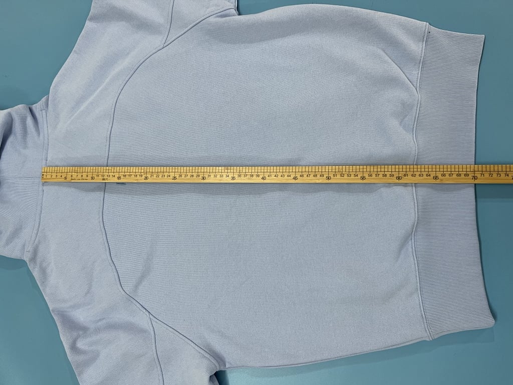 Ami Paris Ami de Coeur Hoodie Light Blue - 19