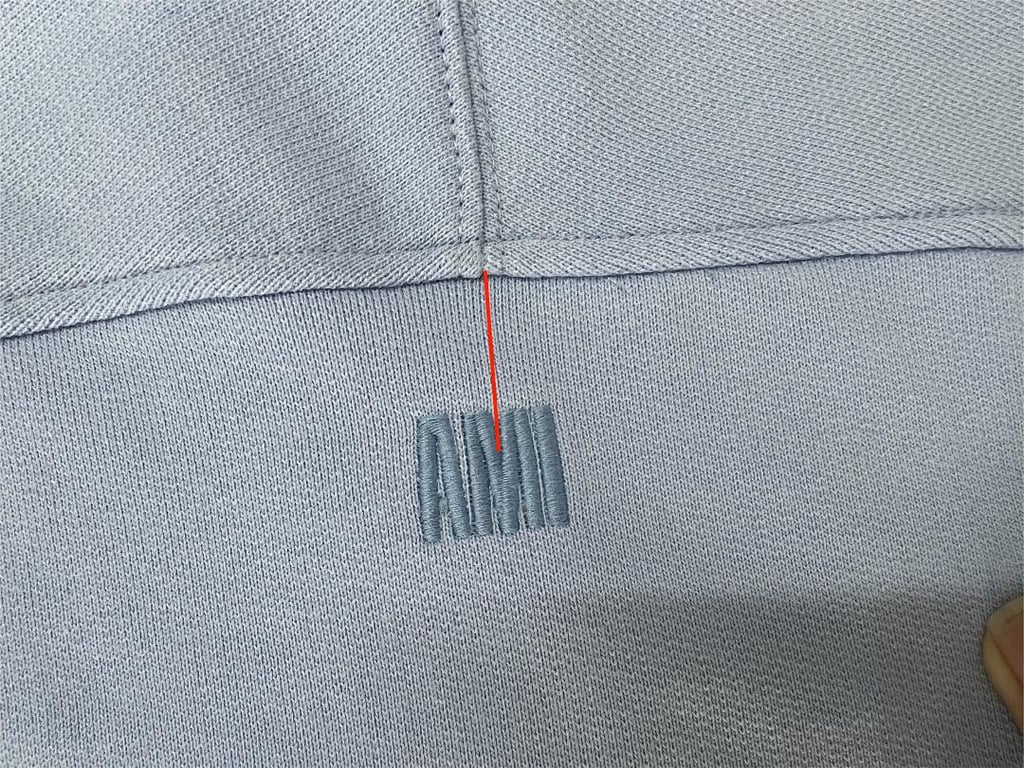 Ami Paris Ami de Coeur Hoodie Light Blue - 25