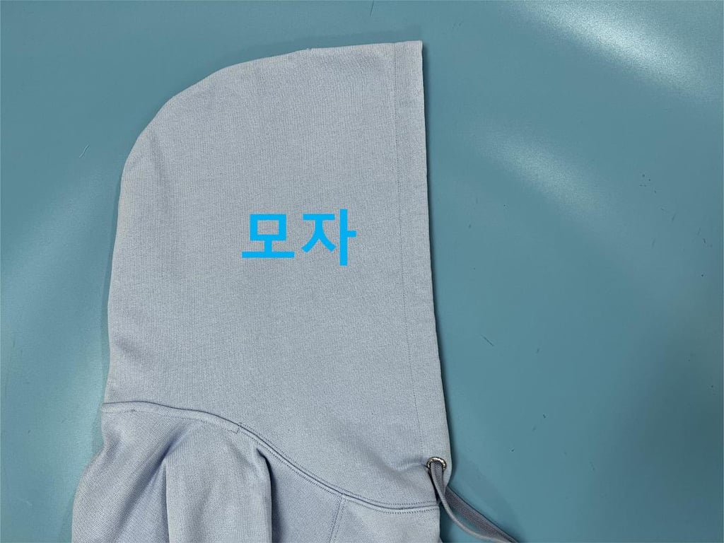 Ami Paris Ami de Coeur Hoodie Light Blue - 27