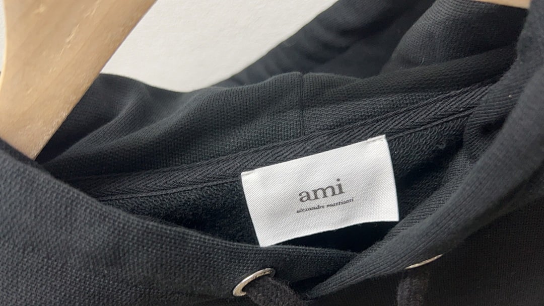 Ami Paris Ami de Coeur Hoodie Light Blue - 32