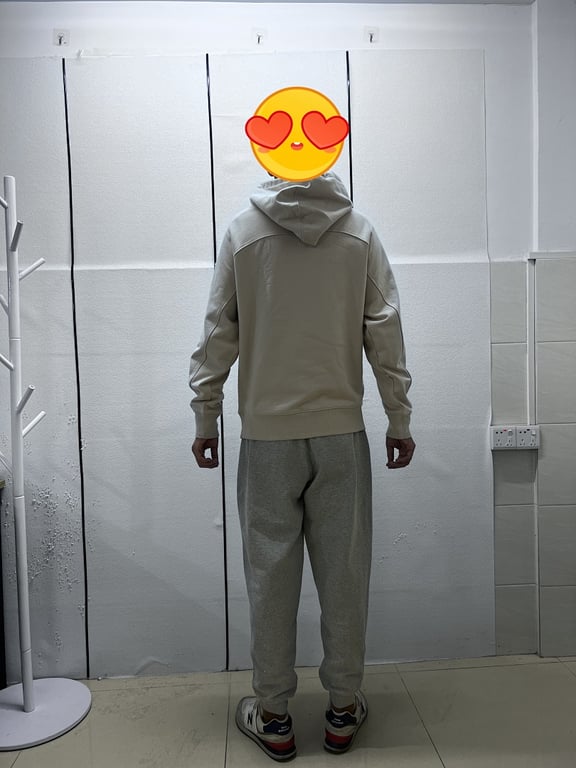 Ami Paris Ami de Coeur Hoodie Light Blue - 34