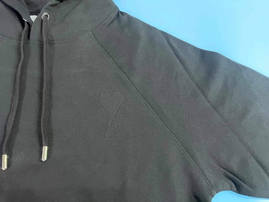 Ami Paris Ami de Coeur Hoodie Light Blue - 38