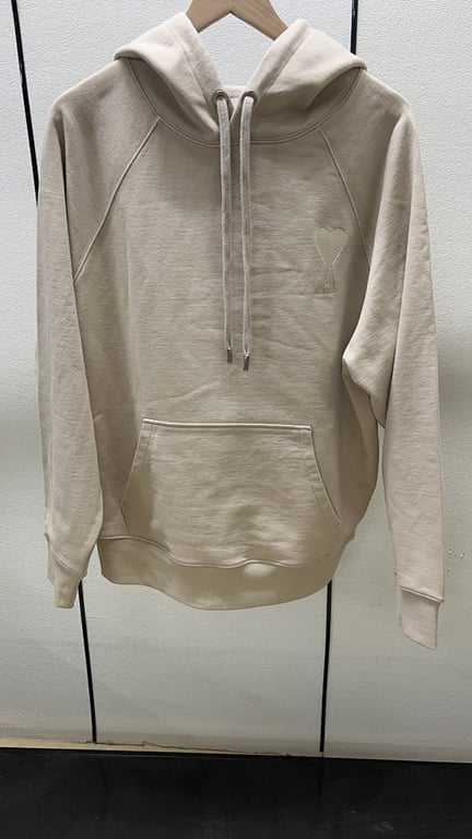 Ami Paris Ami de Coeur Hoodie Light Blue - 45