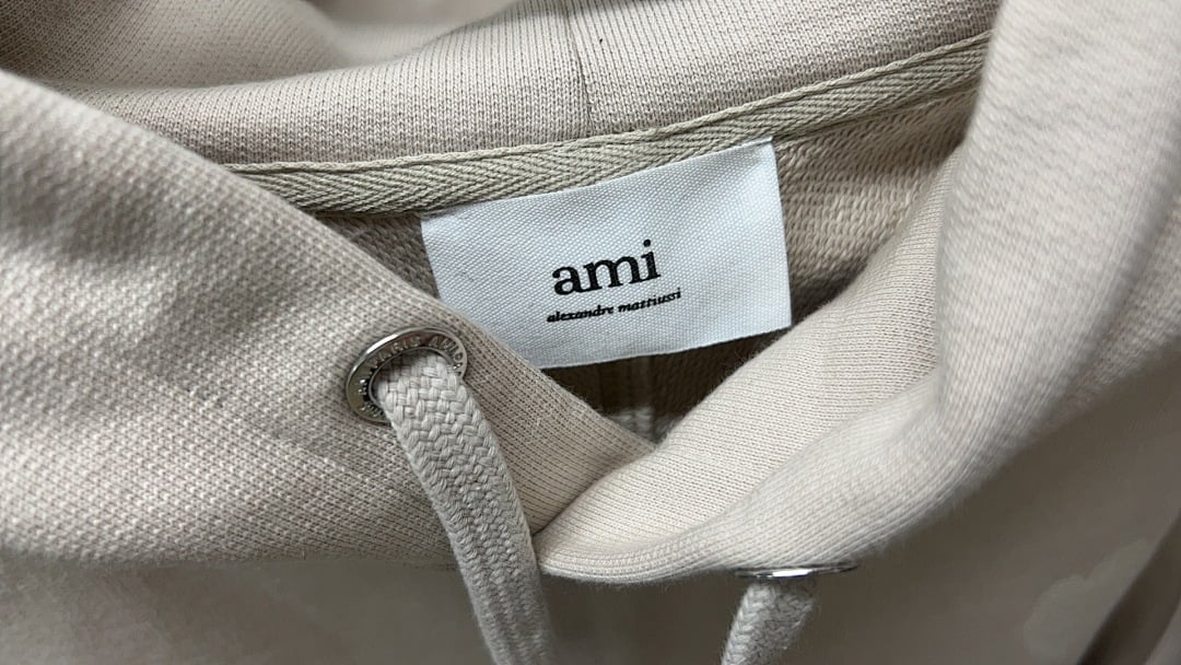 Ami Paris Ami de Coeur Hoodie Light Blue - 47