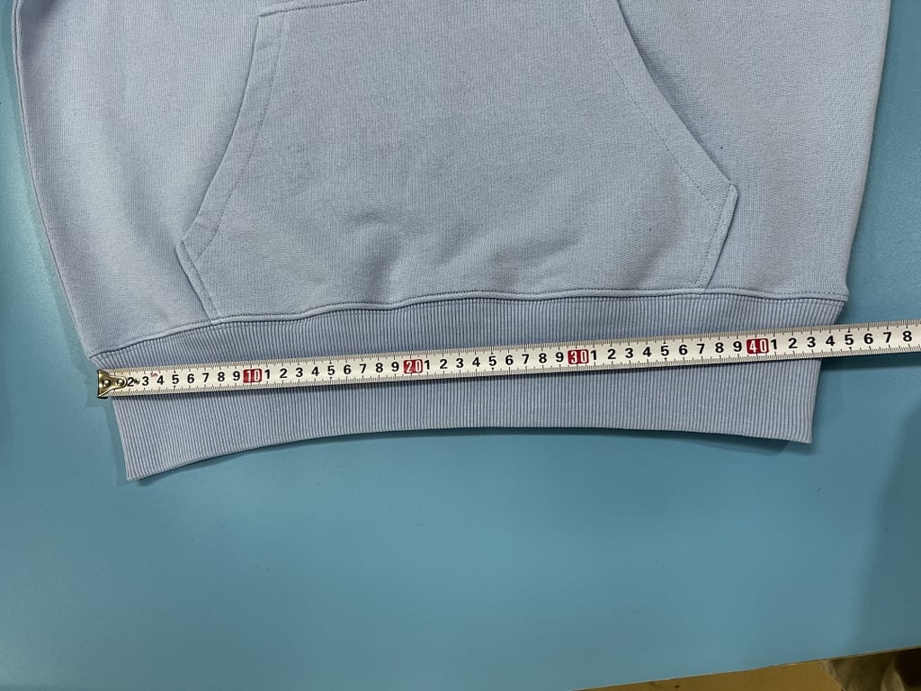 Ami Paris Ami de Coeur Hoodie Light Blue - 54
