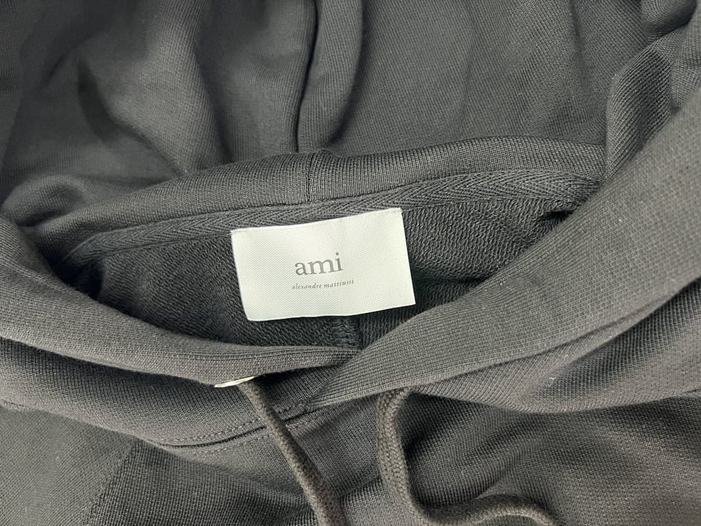 Ami Paris Ami de Coeur Hoodie Light Blue - 68