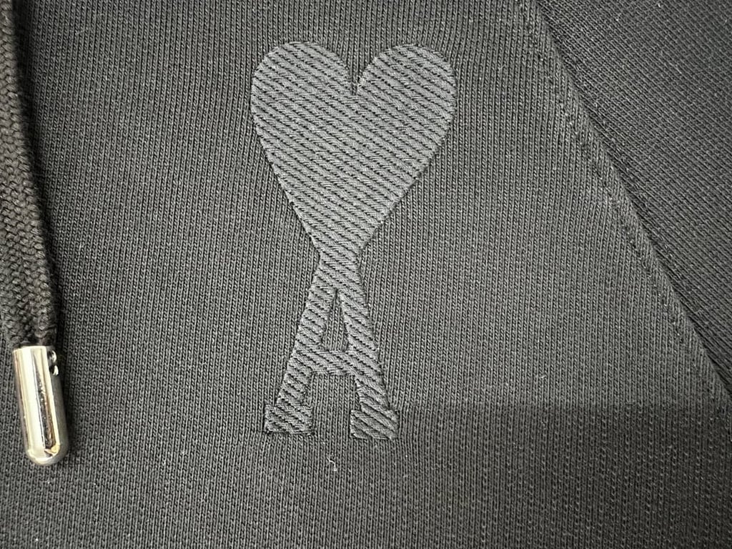 Ami Paris Ami de Coeur Hoodie Light Blue - 69